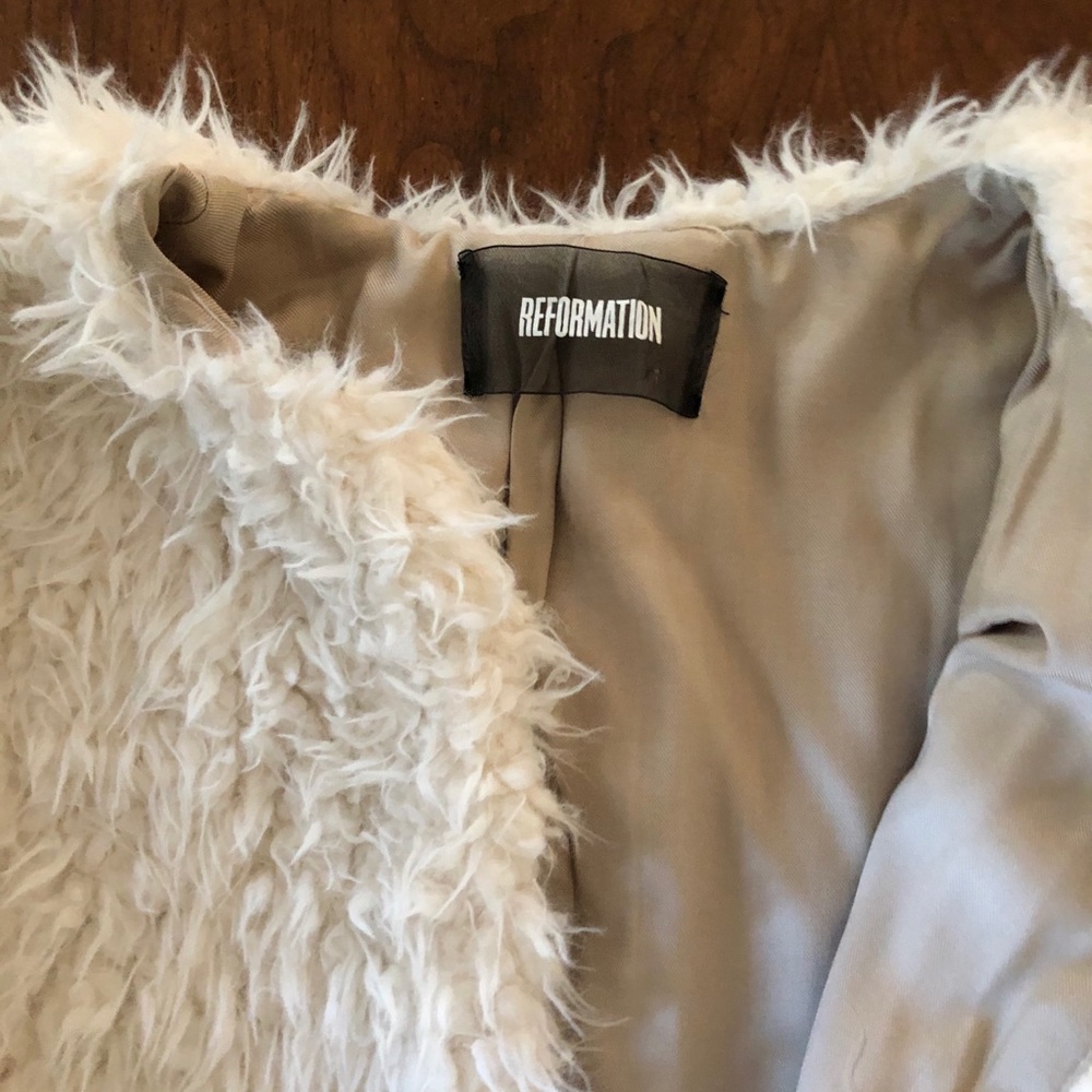 Reformation Brixton Coat - Picture 5 of 8